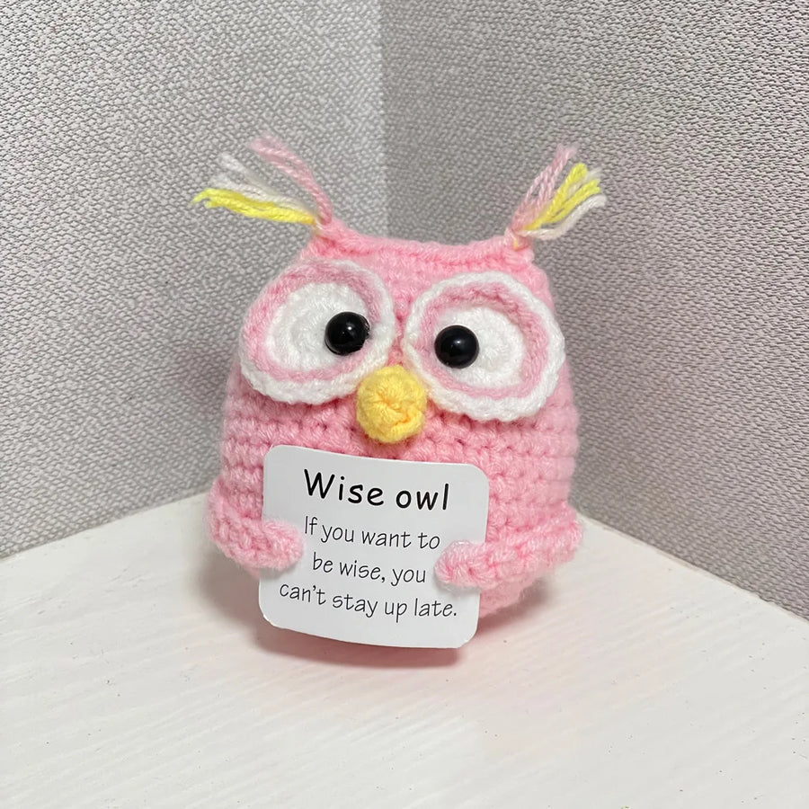 Positive Energy Handmade Plush Toy - Image 10