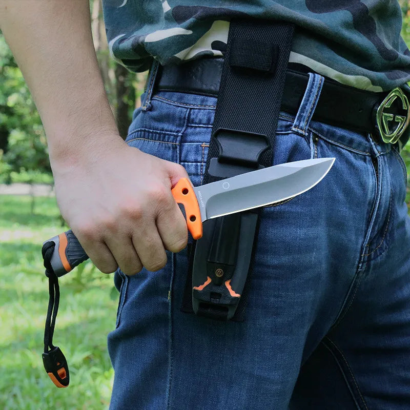Military Edge Type Survival Knife Tool - Image 6
