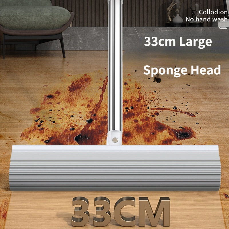 Water-Absorbent Heavy Duty Floor Mop Set - Image 2