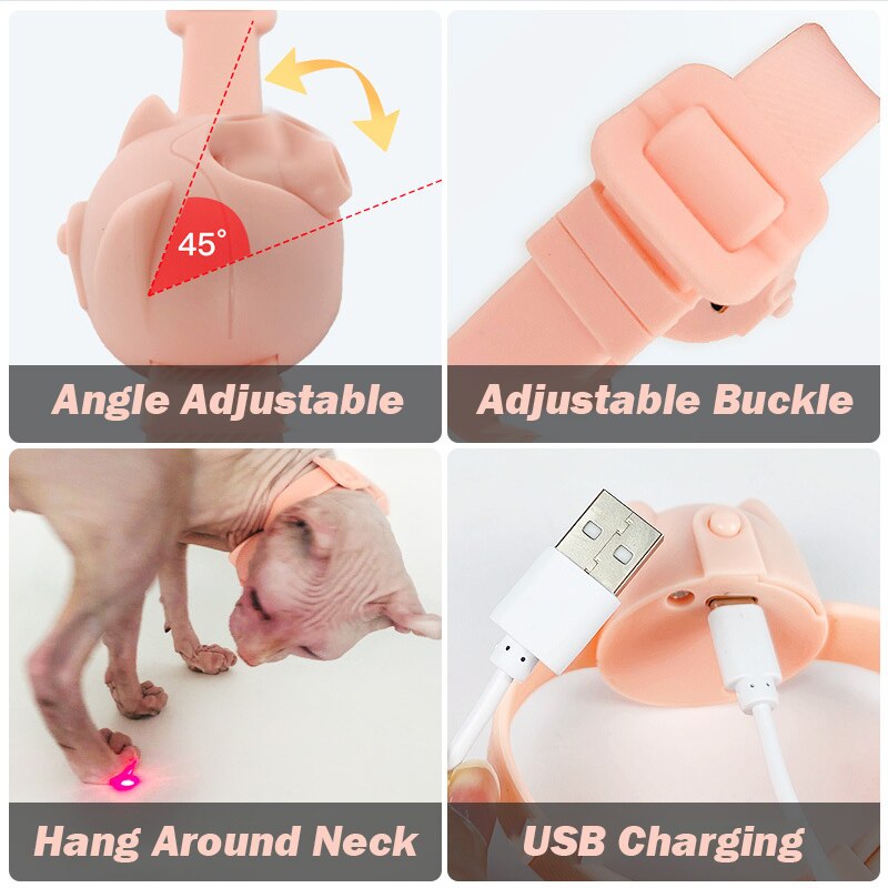 Laser Pointer Flashlight Cat Toy - Image 3