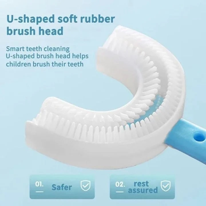 Kids U-Shaped Soft Toothbrush - Image 4