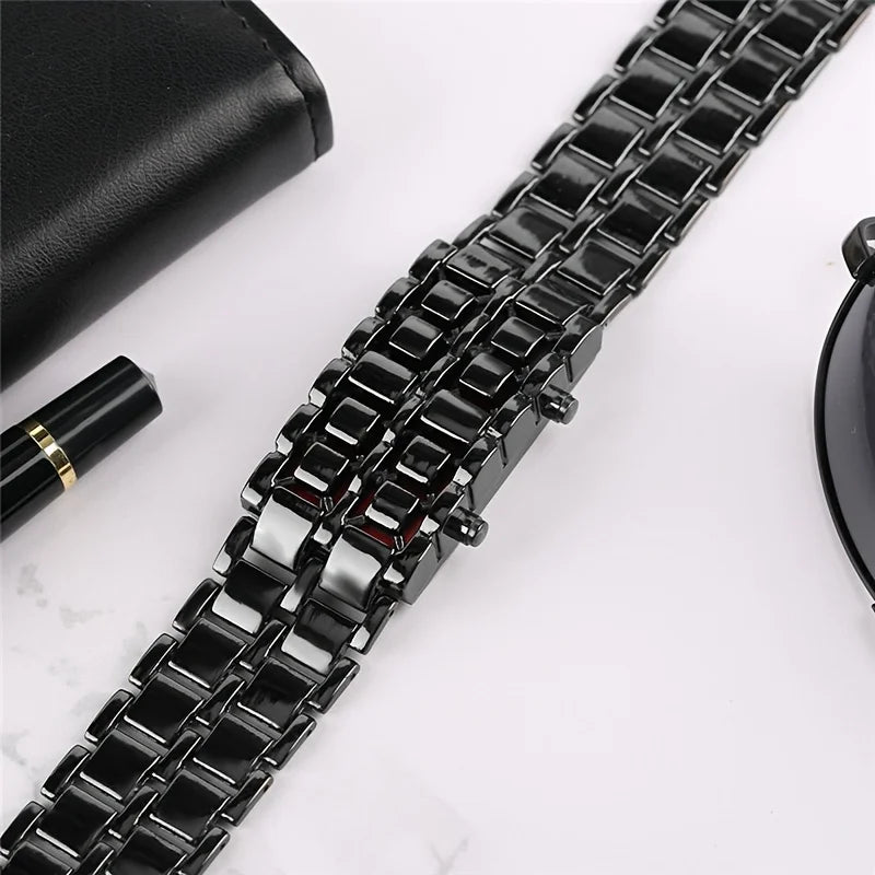 LED Lava Digital Unique Flow Watch - Image 3