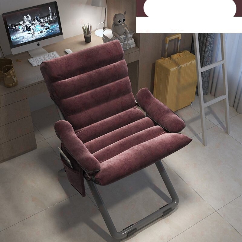 Modern Simple Home Foldable Lounge Chair - Image 11
