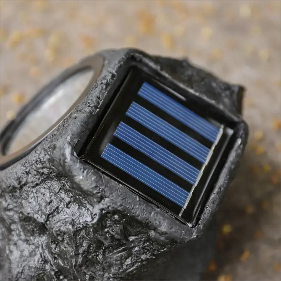 Waterproof Outdoor Solar Rock Spotlight Lamps - Image 1