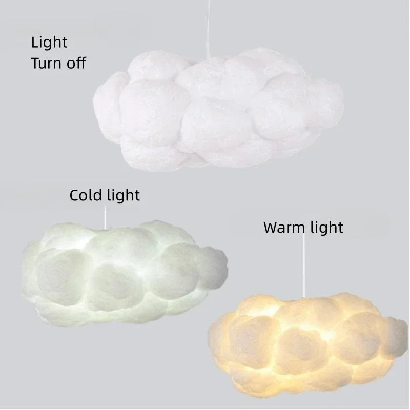Cotton Cloud Creative House Lamp - Image 5