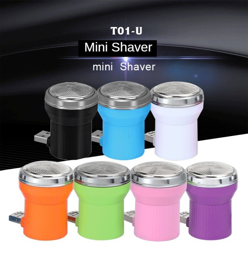Portable Travel USB Shaver - Image 1