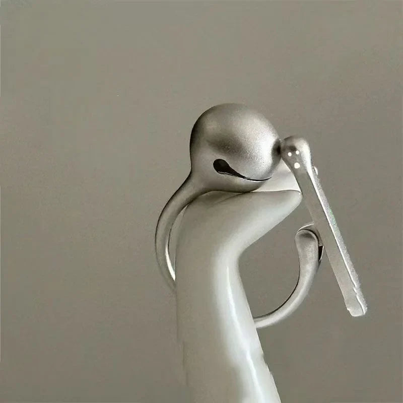Ring Ring Stress Relief Luck Ring - Image 5