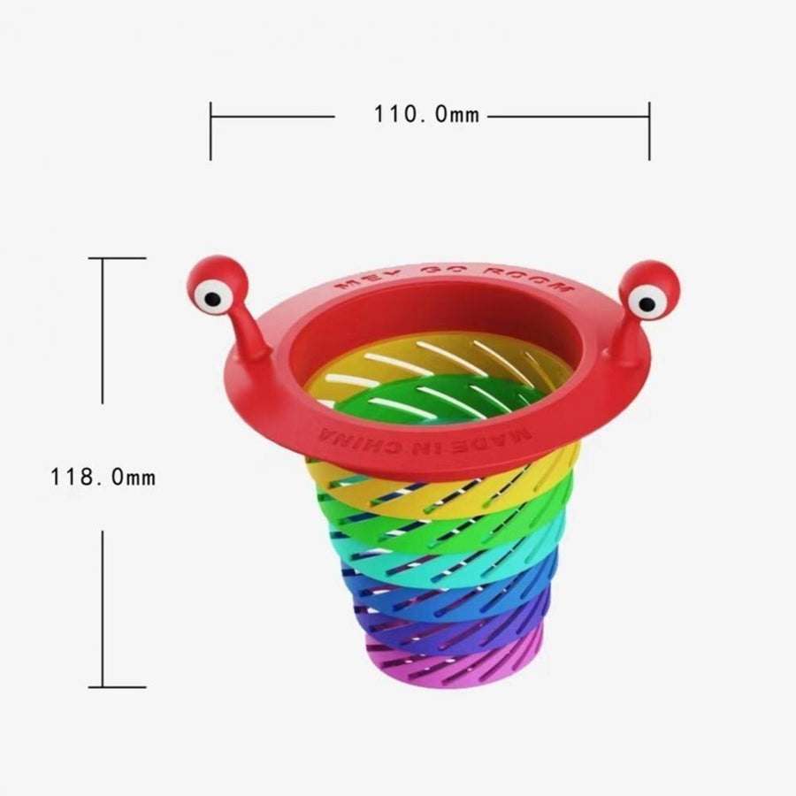 Little Monster Colorful Foldable Sink Strainer Basket - Image 5