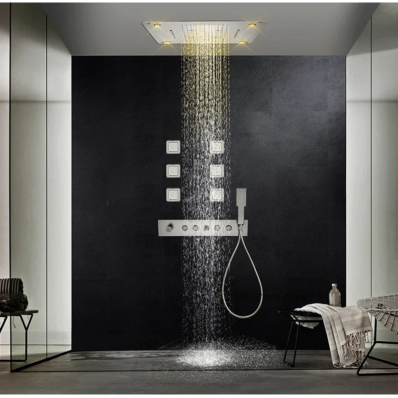 Dream Spa Multi-Jet Rain Shower System - Image 1