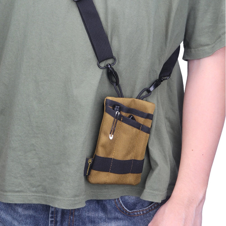 Outdoor Stylish Multifunctional EDC Storage Bag - Image 2