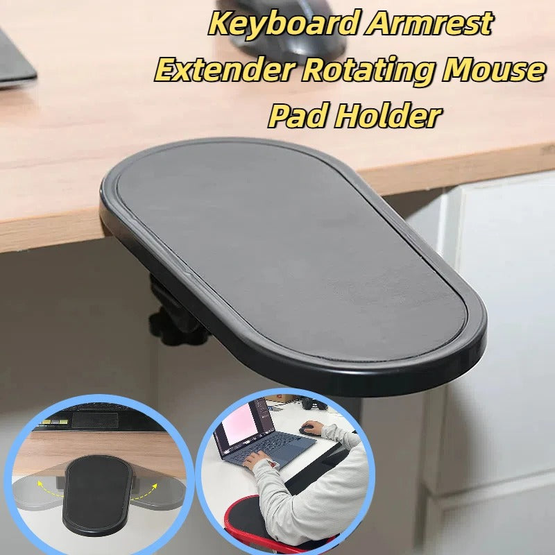 Attachable Rotating Computer Arm Support Bracket - Image 4
