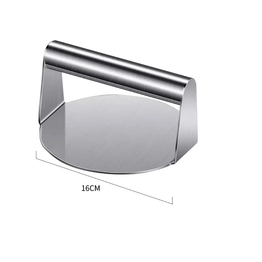 Premium Circular Burger Meat Press Kitchen Tool - Image 4