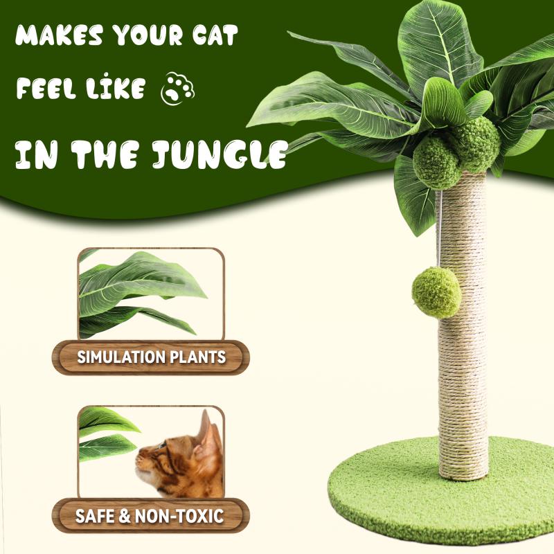 Purradise Tree Cat Indoor Scratch Stand - Image 1
