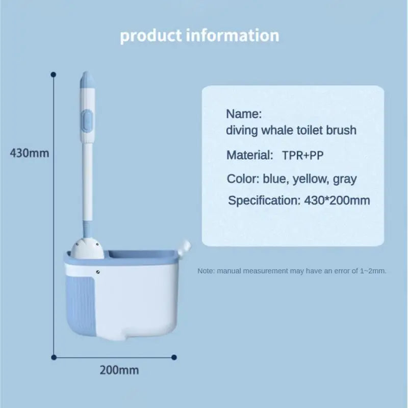 Household Cleaning Essential Simple 2in1 Brush - Image 4