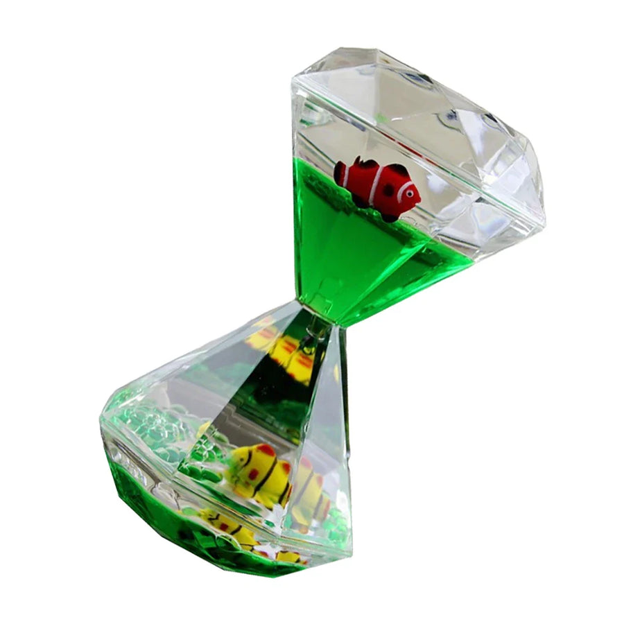 Floating Aqua Gems Liquid Motion Toy - Image 8
