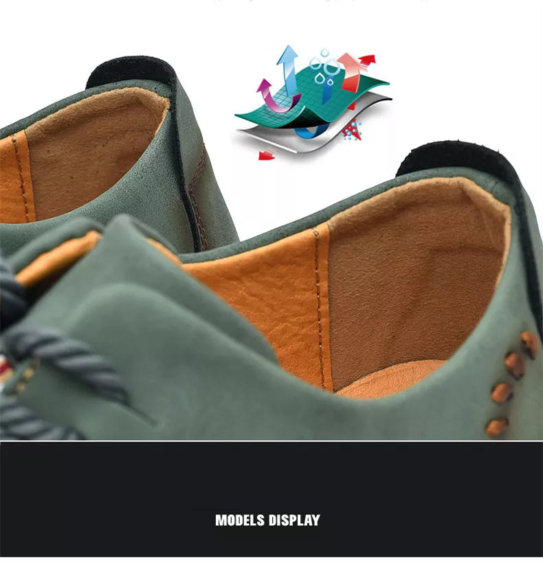 Fashion Comfortable Casual Loafers Shoes - Image 5