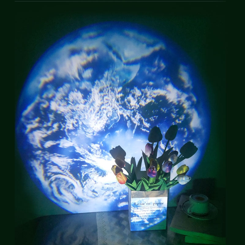 Mini Moon Projector Atmosphere Lamp - Image 6