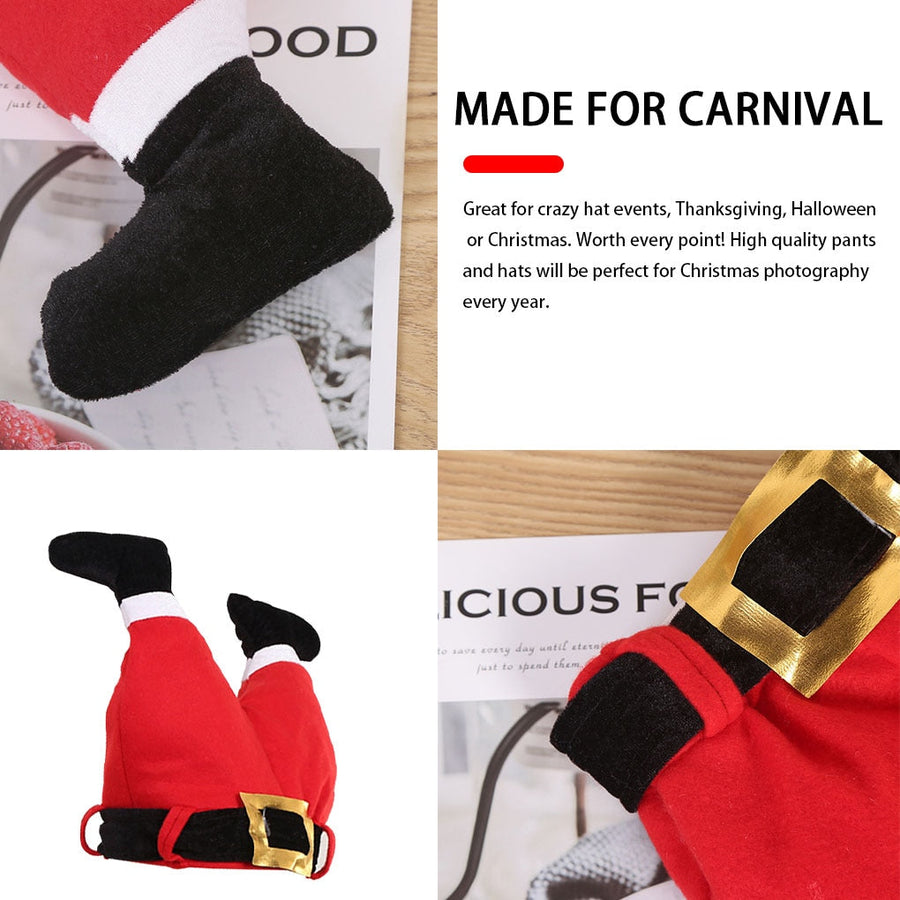 Dancing Santa Claus Pants Hat - Image 3