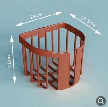 Wall-Mounted Toilet Paper Holder Box - Image 8