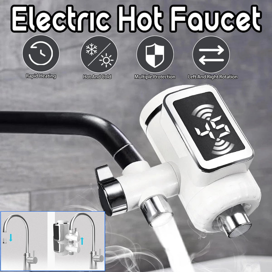Universal Instant Fast Water Heater Faucet - Image 2