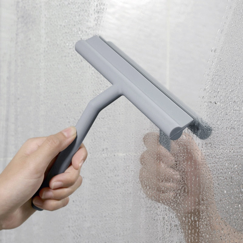 Simple Cleaner Adjustable Bathroom Wall-Mounted Wiper - Image 1
