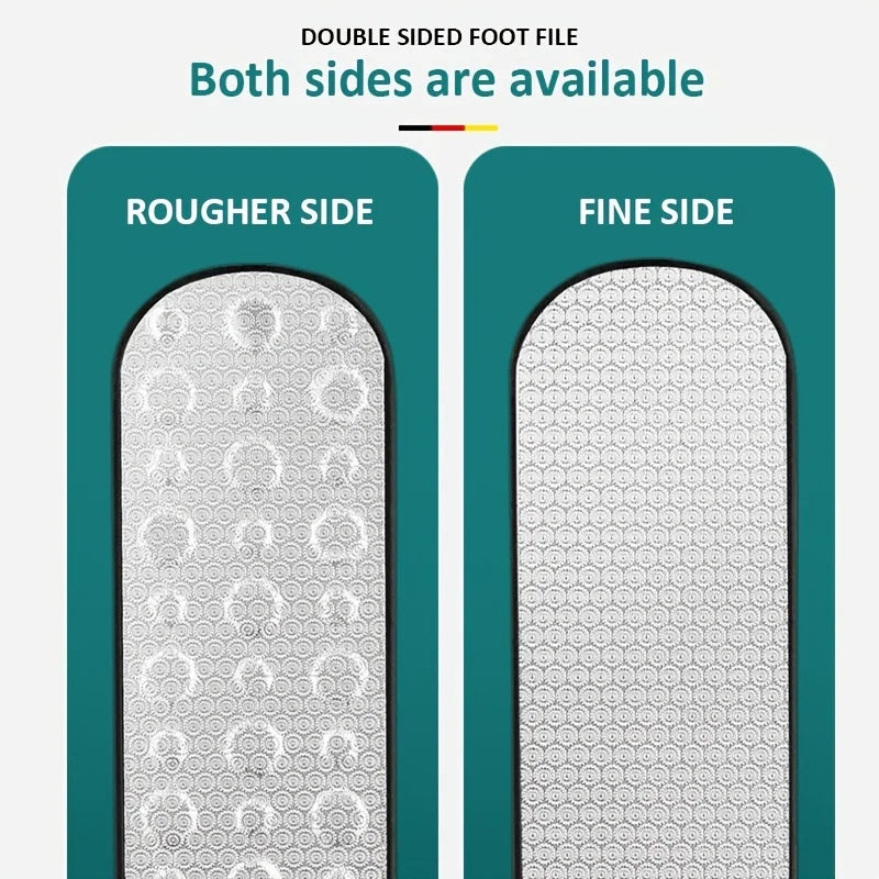 Stainless Steel Double-Sided Professional Callus Dead Skin Remover - Image 4