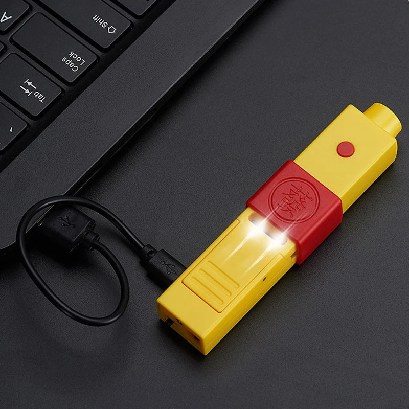 Remote Activation Windproof LED Display Lighter - Image 2
