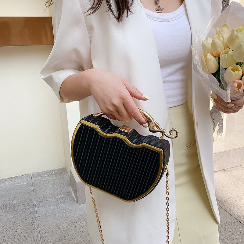 City Chic Stylish Crossbody Handbag - Image 2