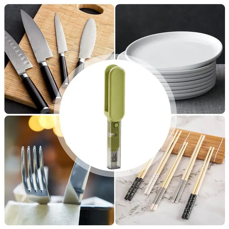 4in1 Multifunctional Cutter Cleaning Tool Brush - Image 4