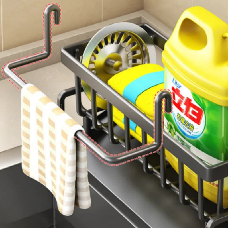 Easy Smart Sliding Rack Sink Organizer - Image 3