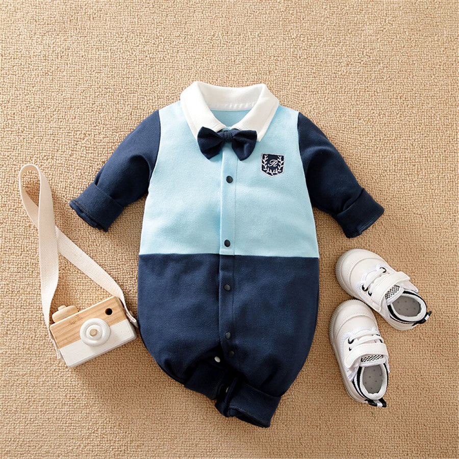 Newborn Baby Gentleman Jumpsuit - Image 9
