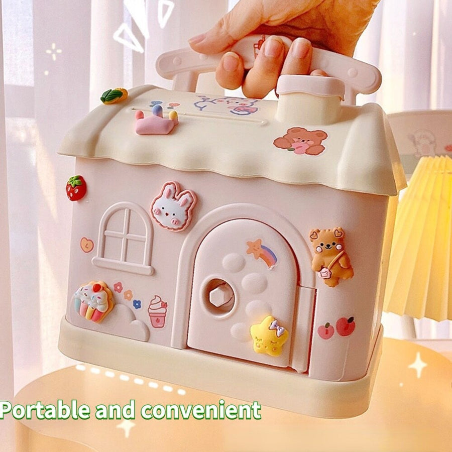 Little House Piggy Bank - Image 5