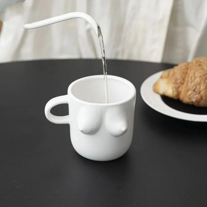 Playful Sexy Ceramic Mug - Image 1