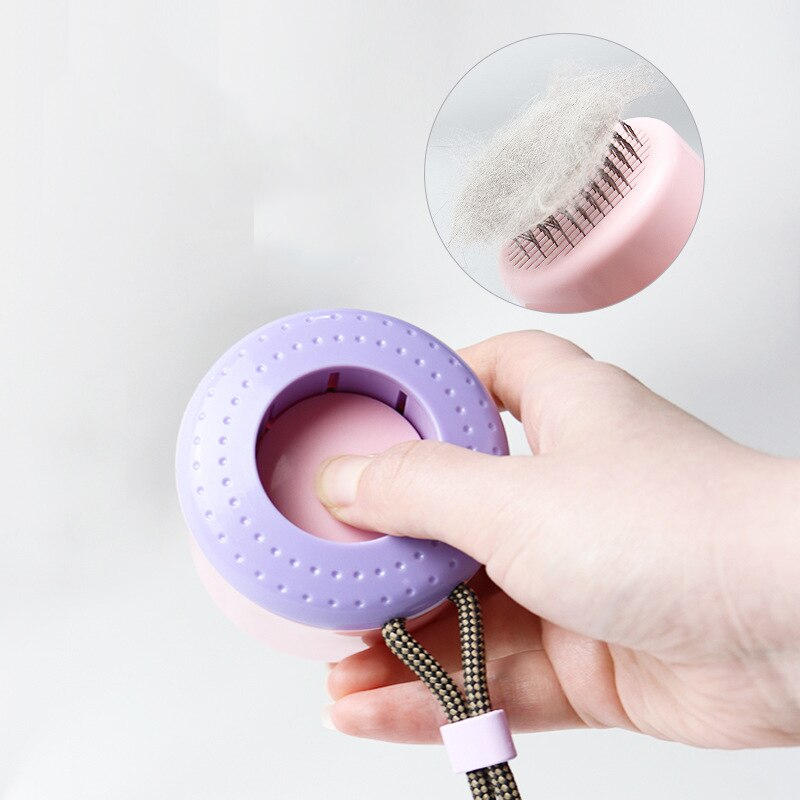 One Click Clean Mini Cat Hair Removal Brush - Image 6