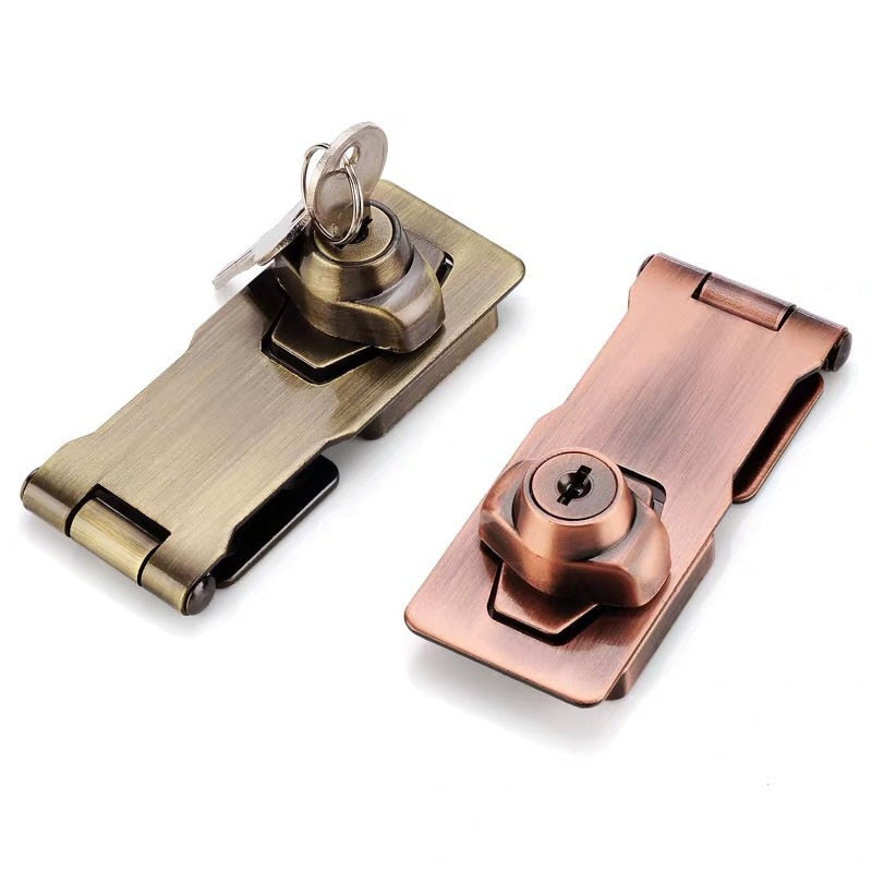 Cabinet Secure Stainless Steel Heavy Duty Drawer Lock - Image 17
