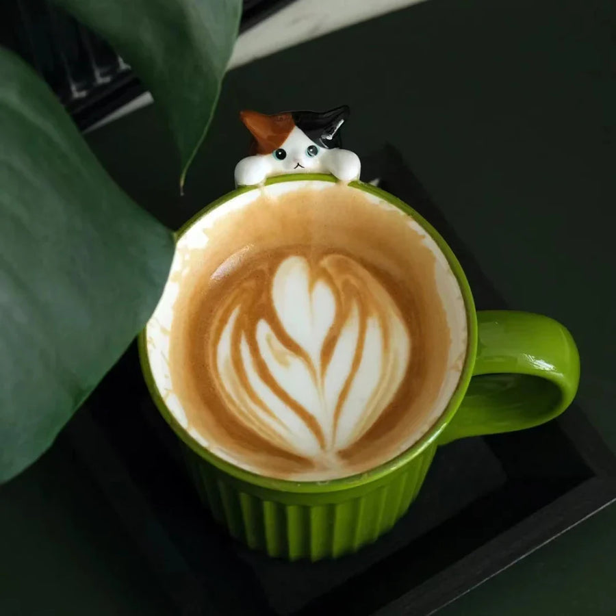 Climbing Cat Coffee Mug - Image 4