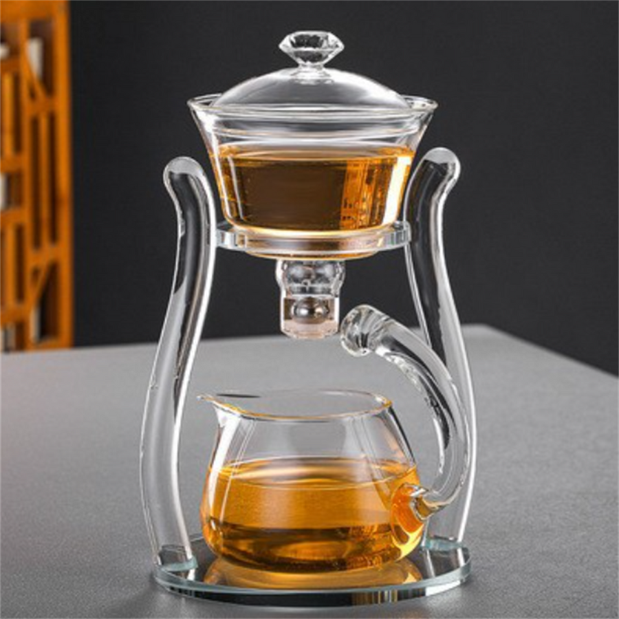 Classic Turkish Tea Heat Resistant Glass Teapot - Image 2