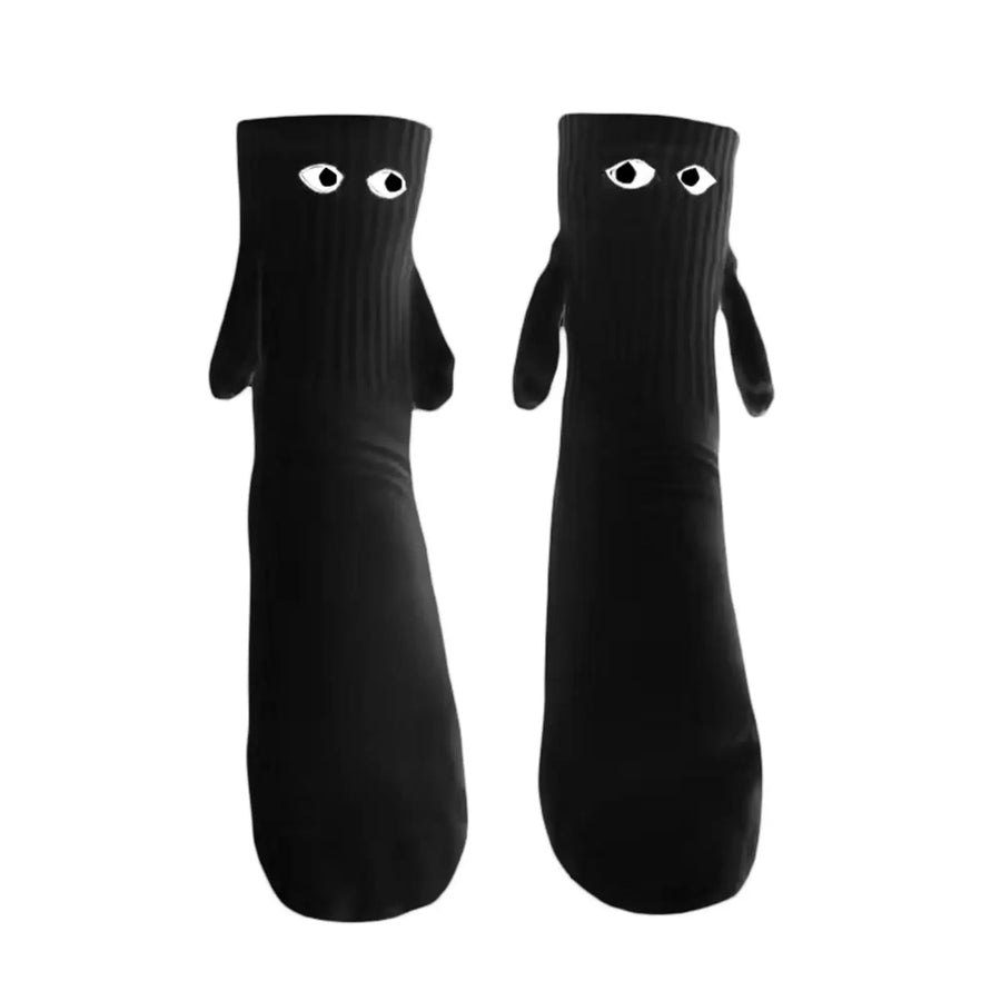 Magnetic Cute Attraction Holding Hands Couples Socks - Image 5
