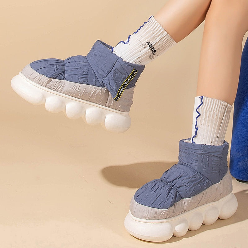 High Heels Cloudy Walk Soft Boots - Image 2