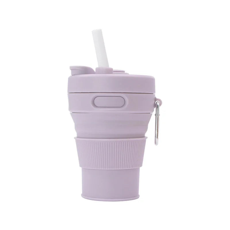 Reusable Portable Sip-and-Go Collapsible Cup - Image 14