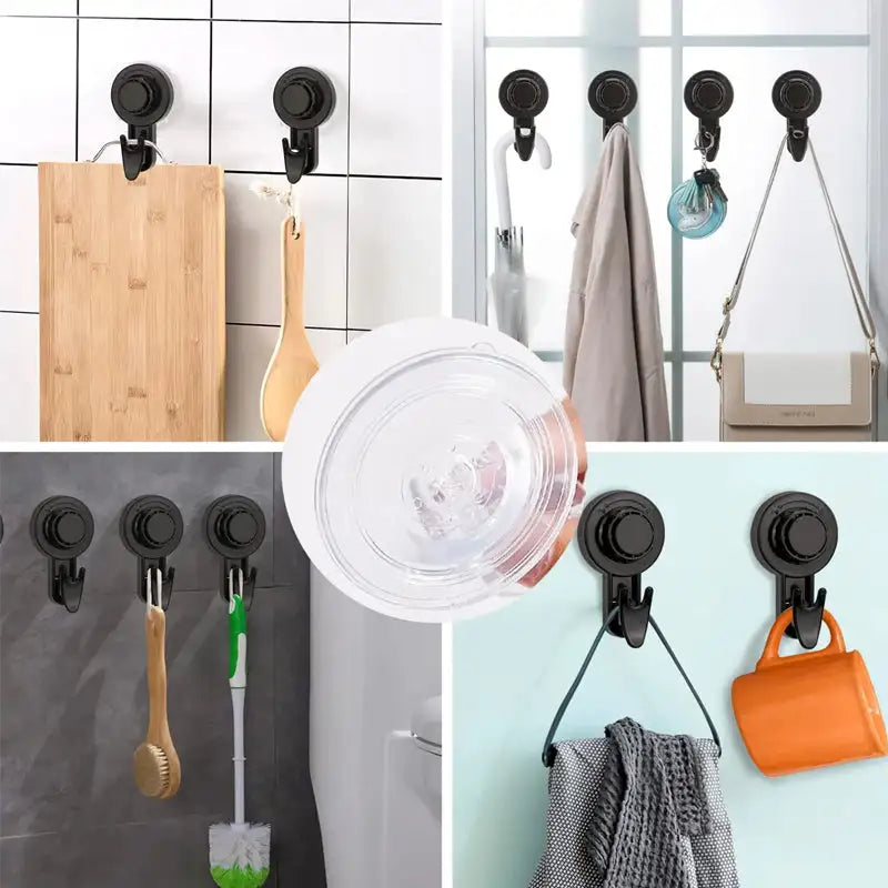 Max Hold Vacuum Suction Cup Hook - Image 1