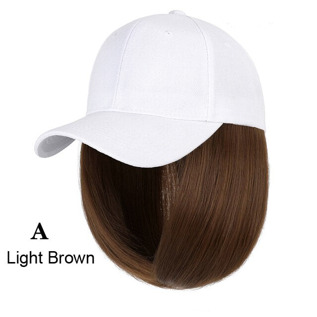 Knitted Long Hair Wig Beanie - Image 13