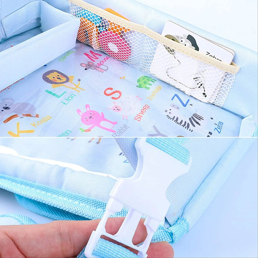 All-in-One Toddler Travel Car Lap Tray - Image 1