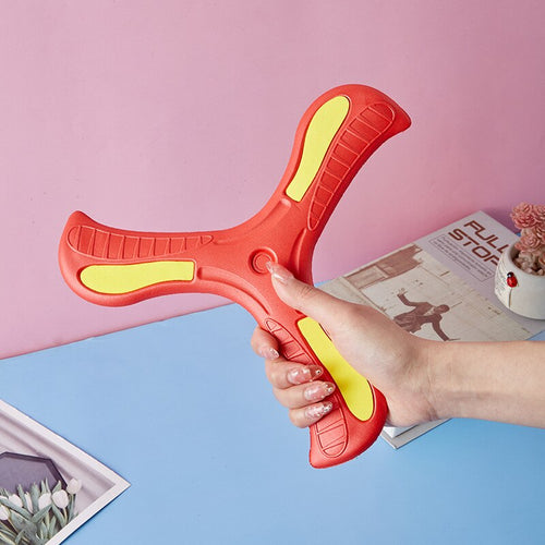 Stress Away Soft Interactive Play Boomerang - Image 0