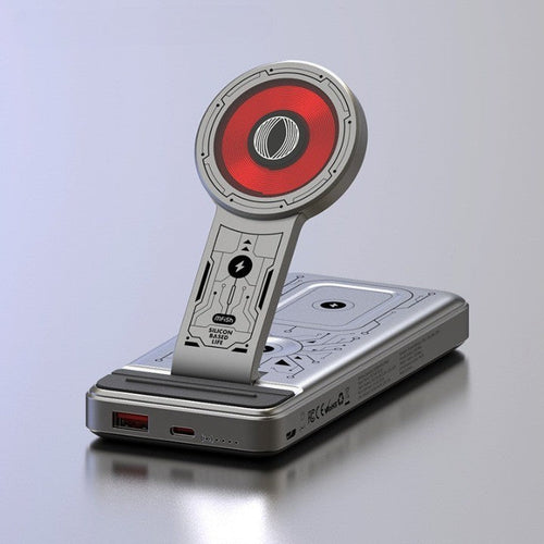 5in1 Magic Eye Wireless Fast Charging Dock Station - Image 0