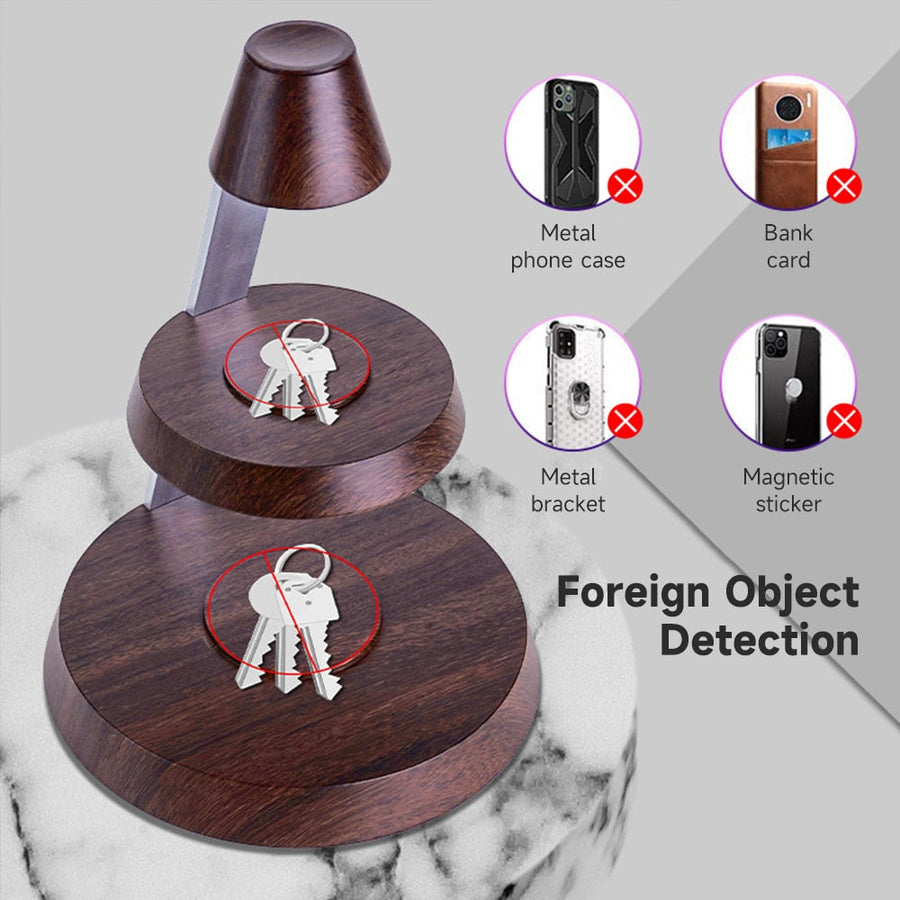 Desktop Powerhouse Multi-Device Wireless Charger Stand - Image 1