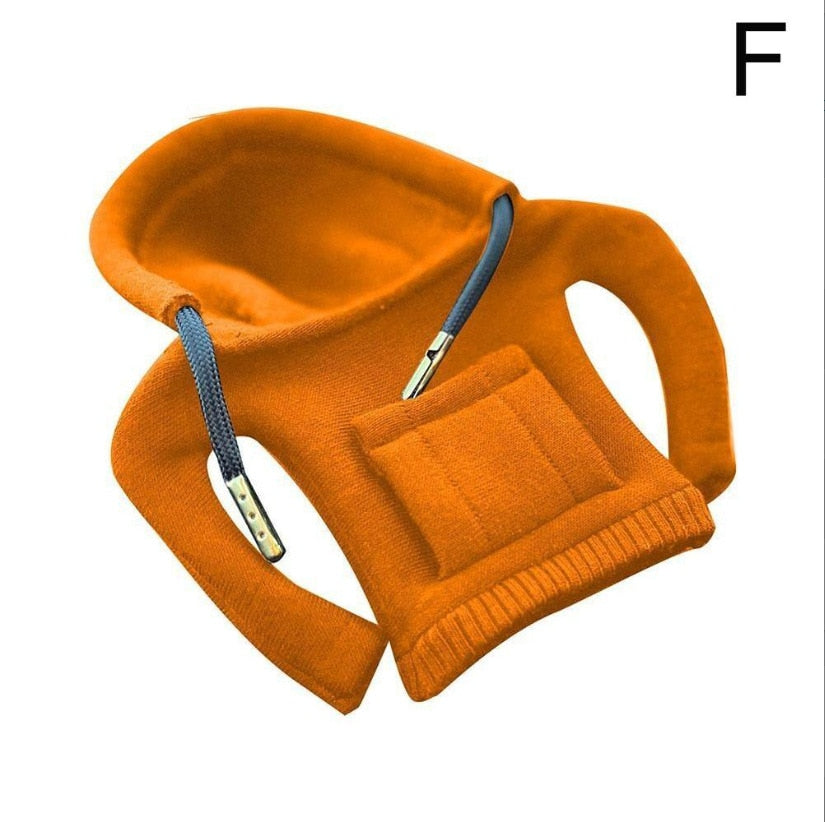 Stylish Hoodie Universal Shift Knob Cover - Image 9