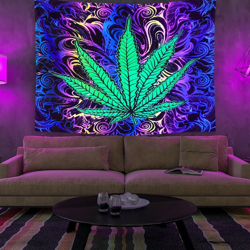 Colorful Glowing Luminous Tapestry - Image 27