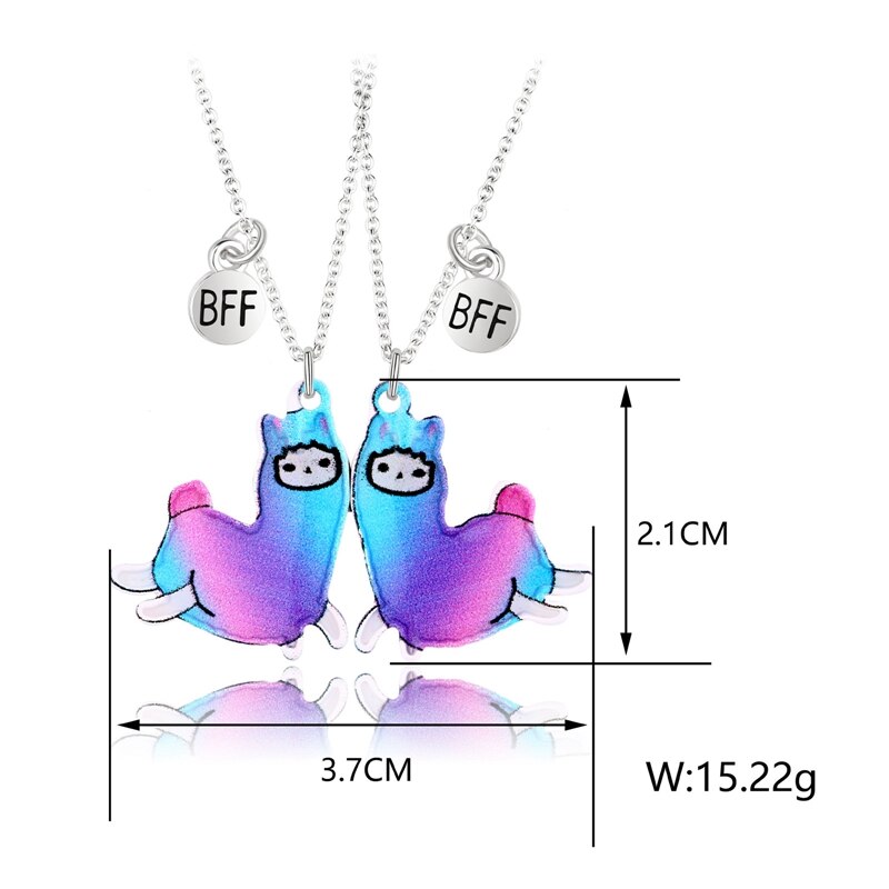 Magnetic Lovely Couples Pendant Necklace - Image 16