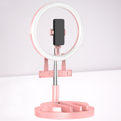 Cherry Snap Selfie Ring Tripod - Image 1